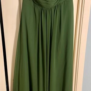 Elegant Green Women's Skirt